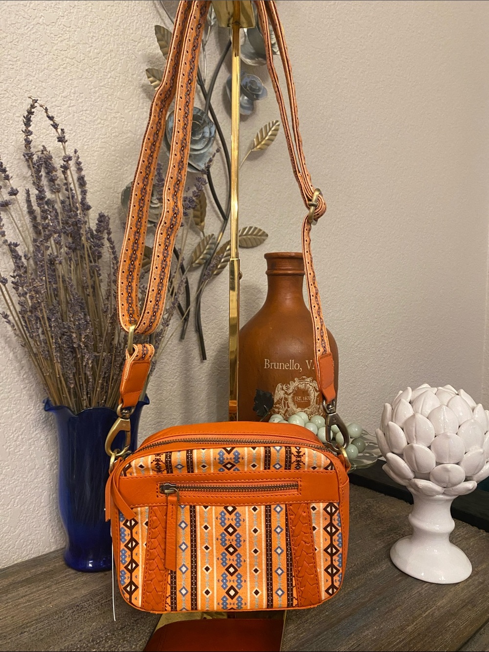 NWT Myra Bag Pueblo Pointe Crossbody Bag